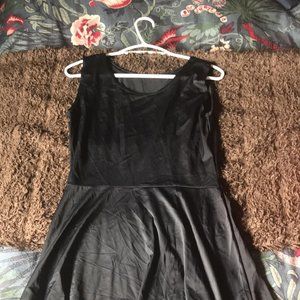 Plain BlackMilk Tank Dress